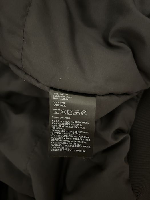 Куртка бомбер жіноча H&M