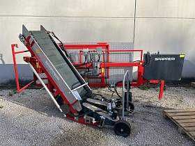 Kombajn do warzyw i żióły szpinak itd SPAPPERI fabrycznie nowa