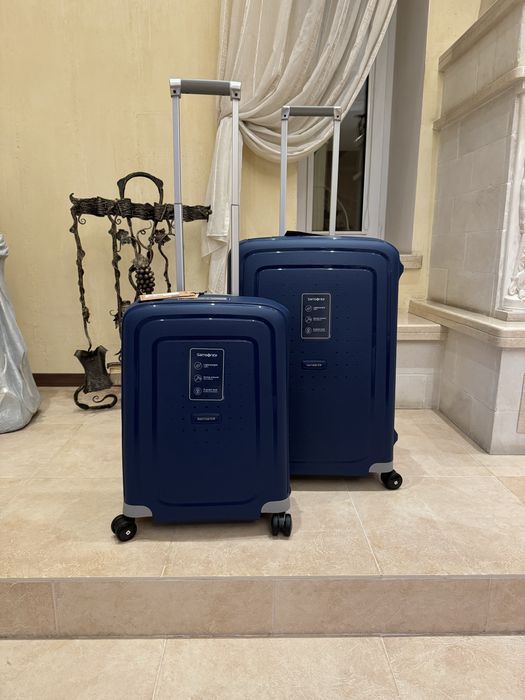 Samsonite мала, середня та велика нова валіза