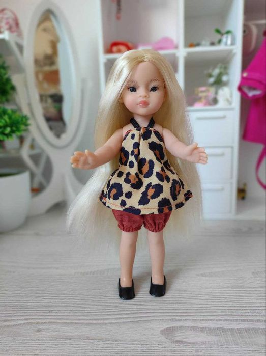 Кукла лялька мини Паола Nahia Paola Reina 02120, 21 см