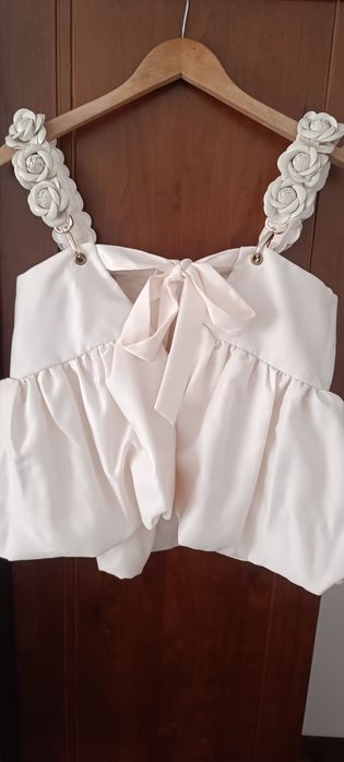 Conjunto (top e calças) Atelier Fusion