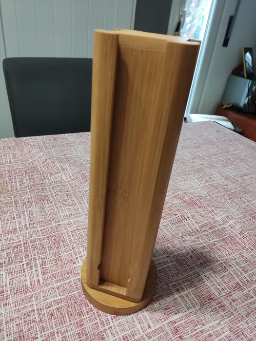 Suporte cápsulas rotativo