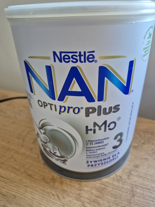 Nan optipro plus 3