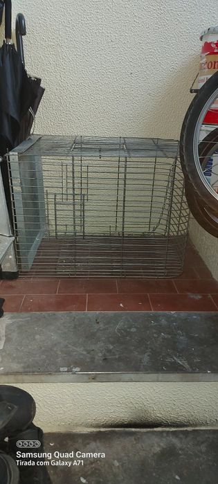 Gaiola para passaros medio grande porte