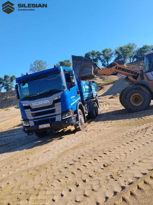 Usługi transportowe - 3 ośka z przyczepą
