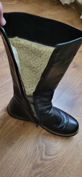 Черевики, сапоги, сапожки зимові