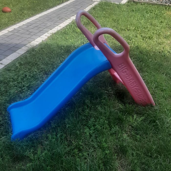 Zjeżdżalnia ogrodowa 118 cm