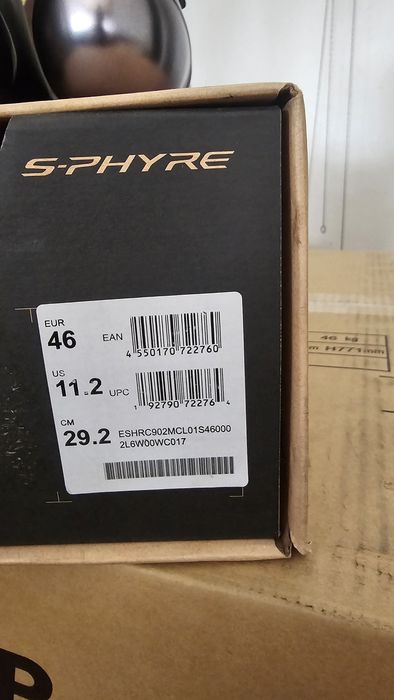 Buty spd s-phyre rc9 46