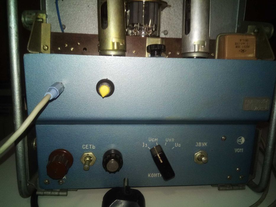 Усилитель унч УО-11 ламповый на 25вт на 6р3с: 2 600 грн ...