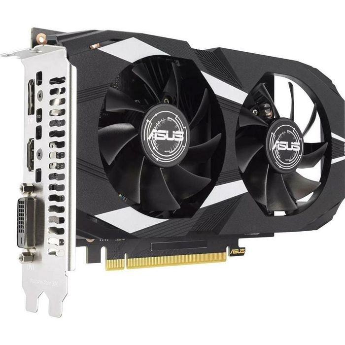 Видеокарта GF RTX 3050 6GB GDDR6 Dual Нова запакована Гарантія  3 роки