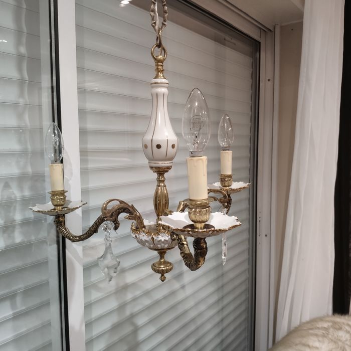 Candeeiro Lustre vintage