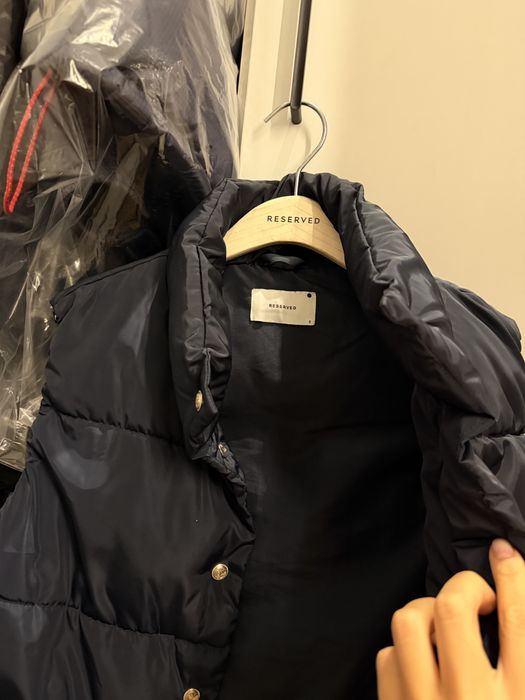 Жилет дутий Massimo Zara синій