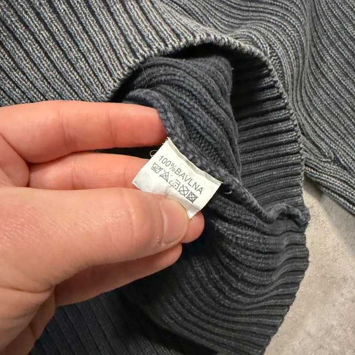 Vintage Sweter Y2K Jumper Knit Sweater Ćwieki Swag Japan Trendy