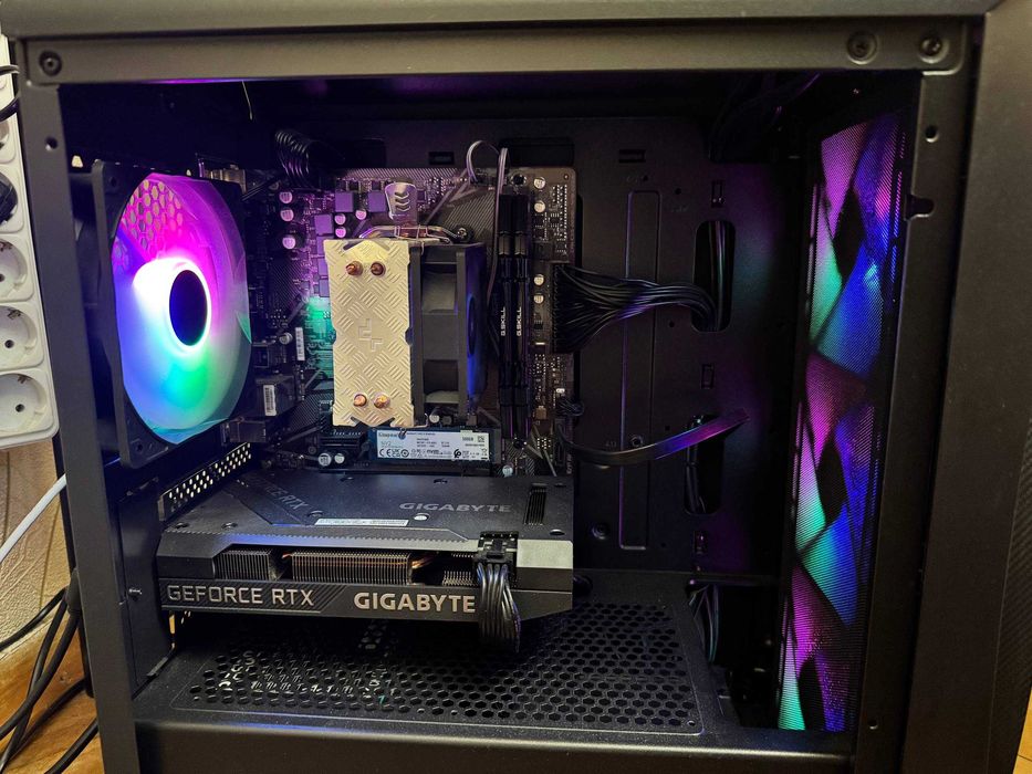 Продам ПК RTX 3060 12 GB / Ryzen 5 5600 / 32 GB
