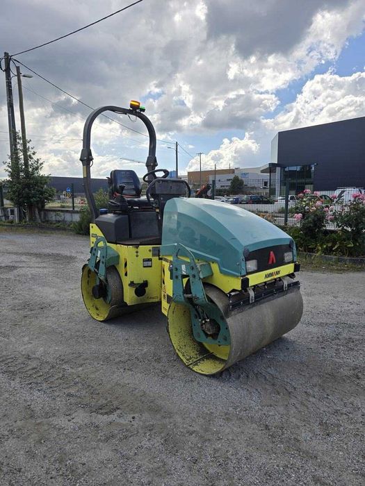 Cilindro/Compactador Ammann ARX26