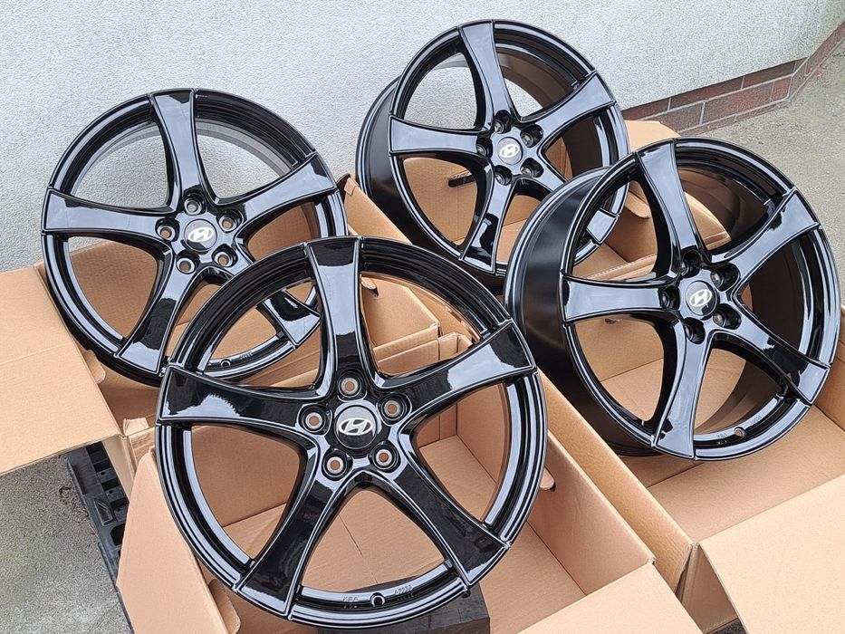 Alufelgi 19 Hyundai 5x114,3 I30 I40 IX20 IX35 Tucson Santa Fe! BORBET