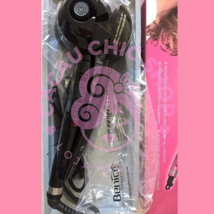 Modelador de Caracóis Encaracolador de cabelo Hair Curler