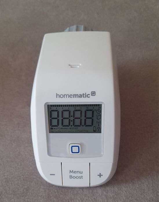 Homematic радіаторный термостат.