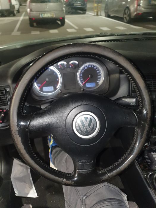 Revestimento em Couro do Volante na Hora