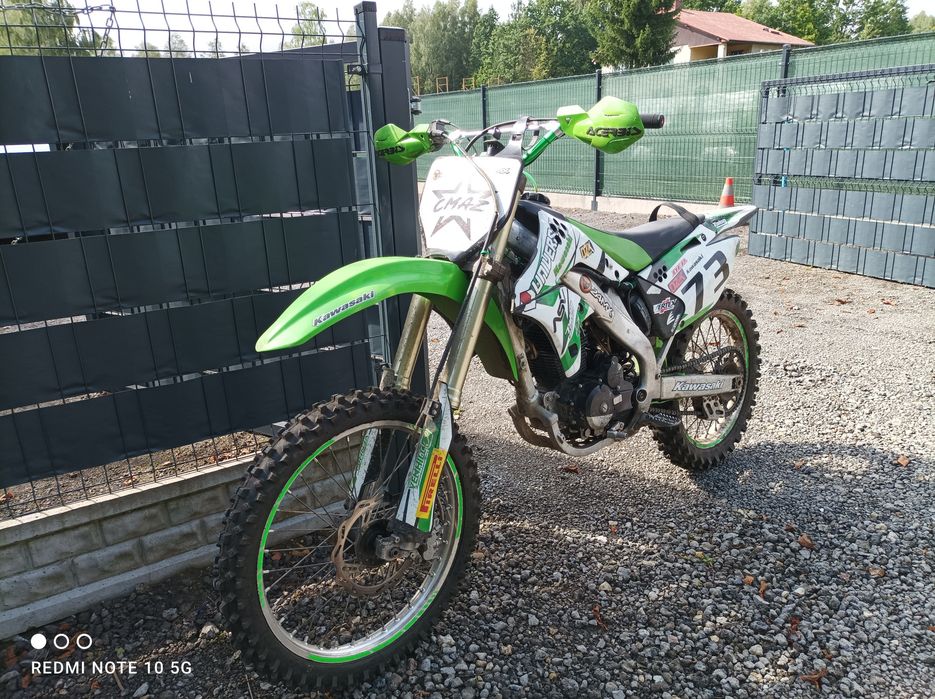 Cross Kawasaki 250 SWAP na Xmotos 250cm Stan BDB Bez wkładu.