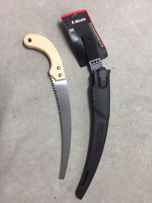 Serrote curvo da Bellota Alto Rendimento NOVA