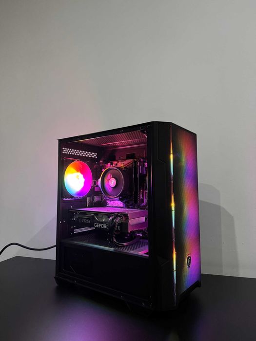 PC GAMING AMD Ryzen 5 5500 - GeForce RTX 3070 Ventus 2X 8G OC