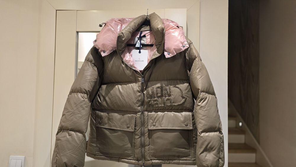 Nowa puchowa kurtka Moncler rozmiar L/XL
