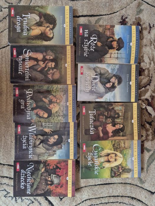 Saga siła amuletu 9 ksiazek