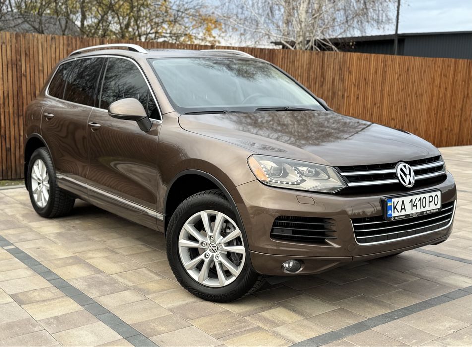 Volkswagen Touareg, 3.0 TDI, Не фарбований, рідний пробіг