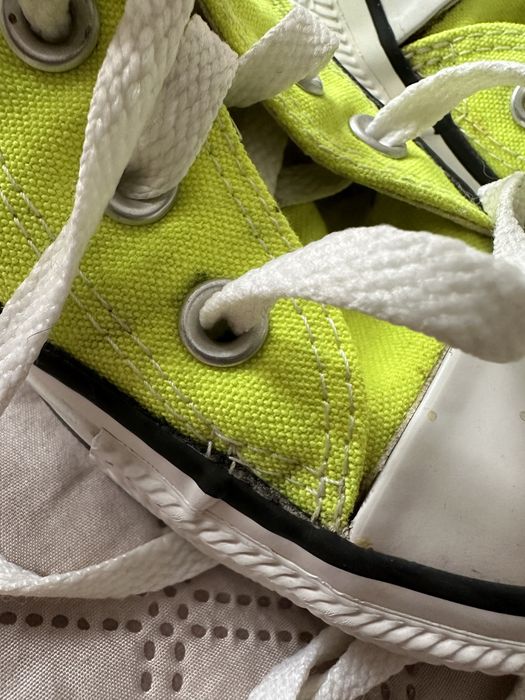 Trampki wysokie converse 36 22,5cm