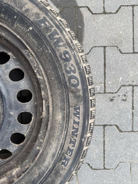Koła 2 szt. 195/65 R15 TIRESTONE
