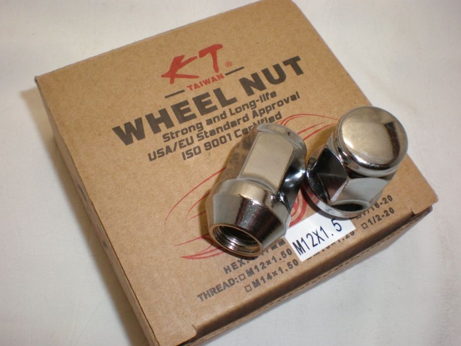 Гайка колесная конус хром на любое авто. Акция 499 грн/20 шт