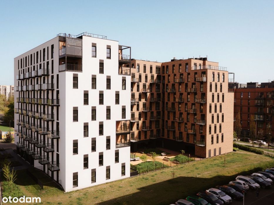2-pokojowe mieszkanie 40m2 + balkon