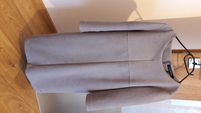 Zamszowa sukienka Top Secret