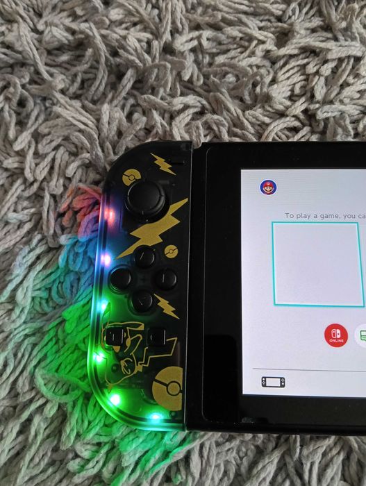 Nintendo Switch Pikachu edition