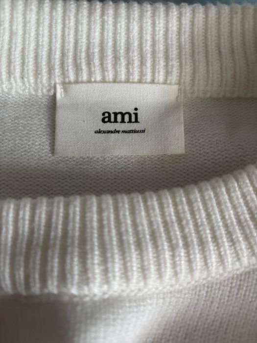 sweter ami paris