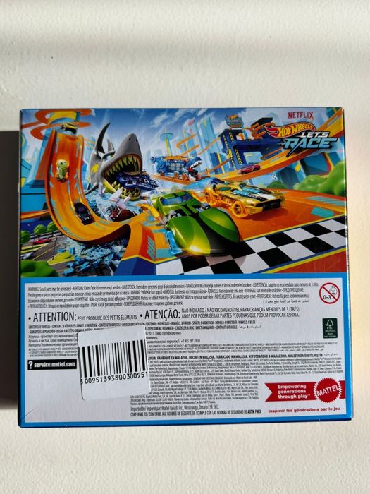 Hot Wheels Let's Race 8x GT-Scorcher