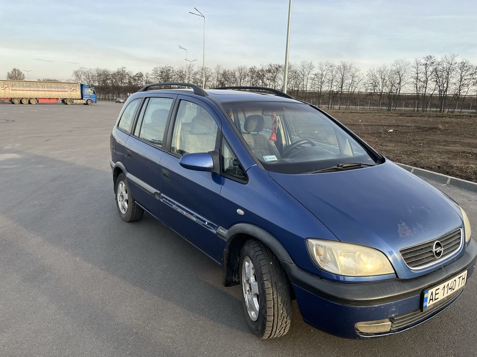 Opel Zafira 2001
