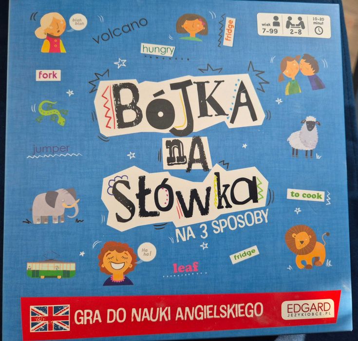 Gra do nauki języka angielskiego