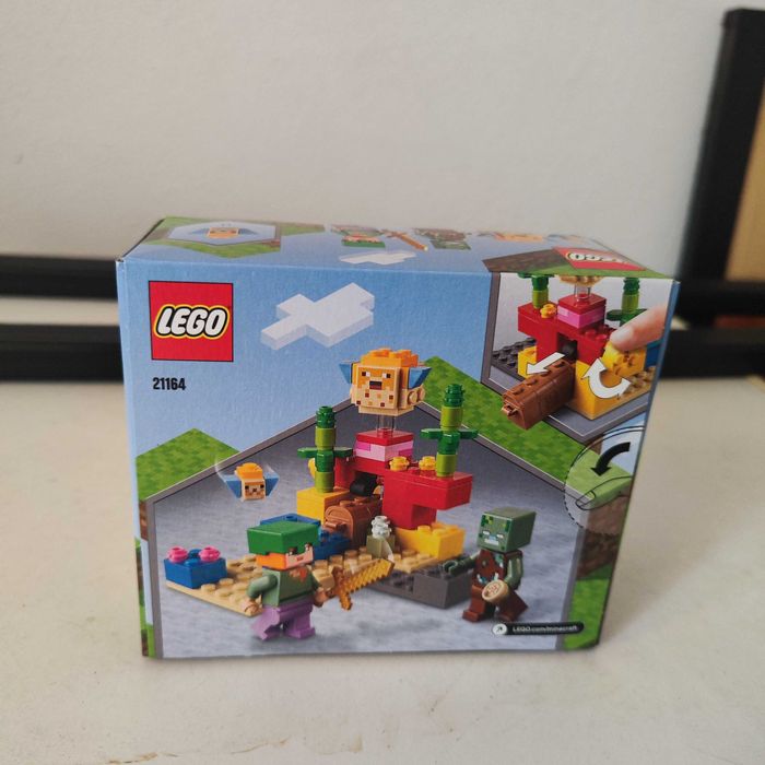 Vários Lego Minecraft