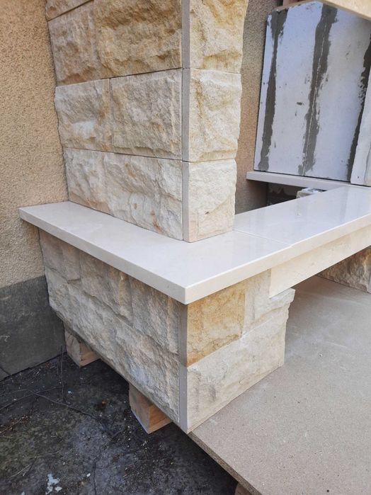 Obudowa kominkowa piaskowiec