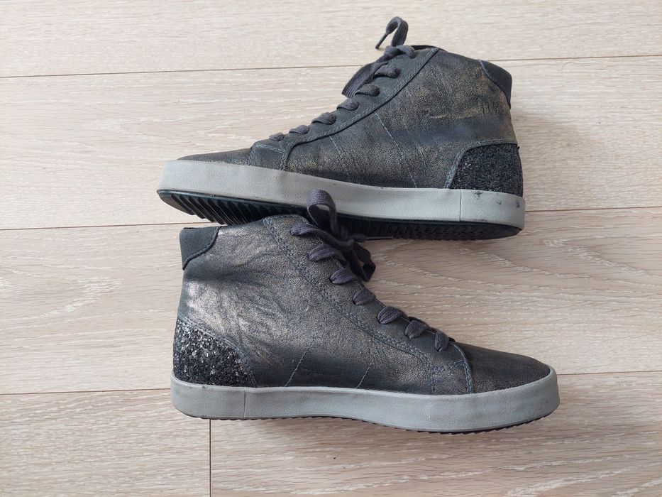 Демисезонные высокие кроссовки GEOX р.39