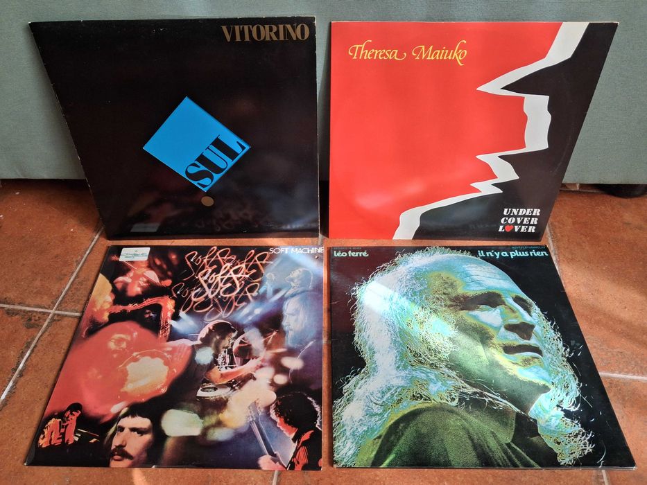 Lote de 27 discos LP Amália, Simone, Duo Ouro Negro, José Afonso, e mais.