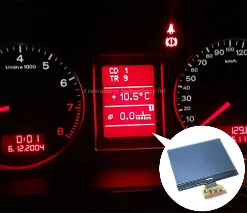 Audi A4 B6 B7  display quadrante, novo