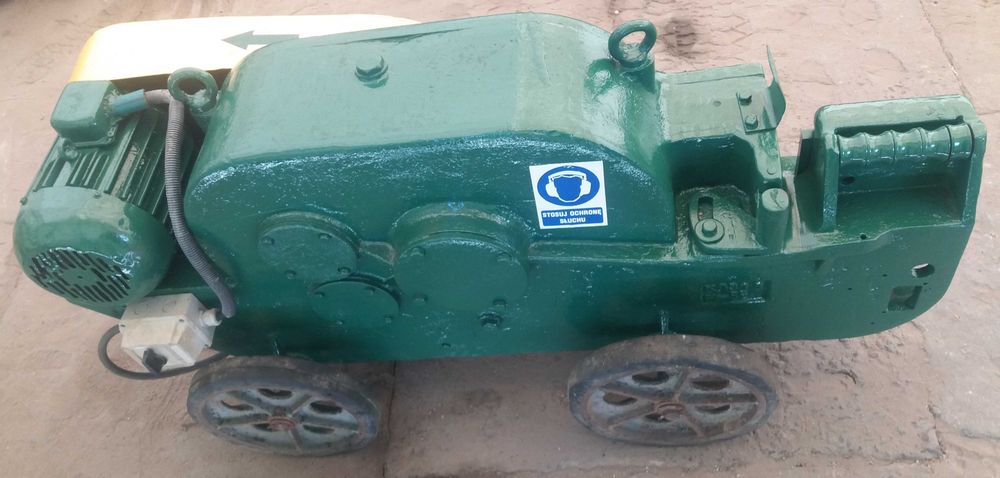 Nożyce mechaniczne NM4-40 gilotyna do prętów drutu