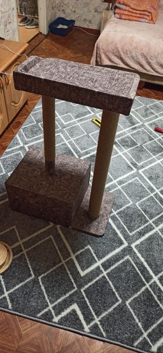 Домик когтеточка для котов