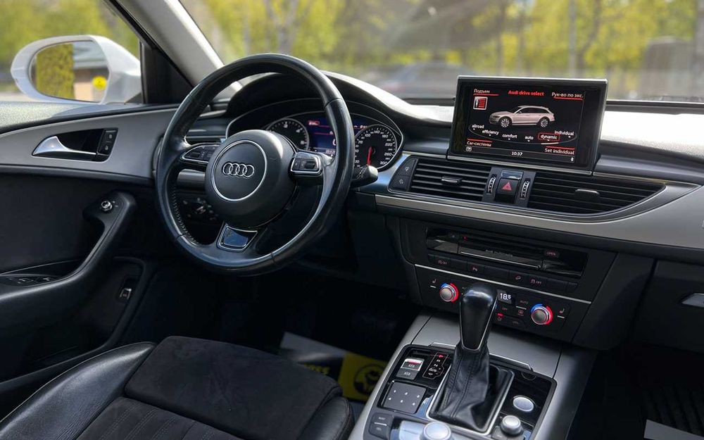 Audi A6 Allroad 2016