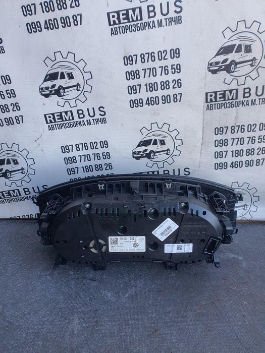 Щиток приборів Volkswagen Golf 7 e-golf електро приборка  5GE920755