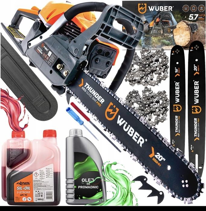 Piła spalinowa Nowa