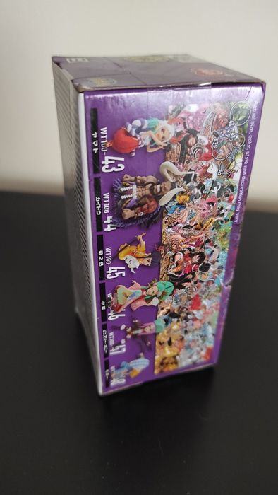 Figura One Piece  Banpresto WCF